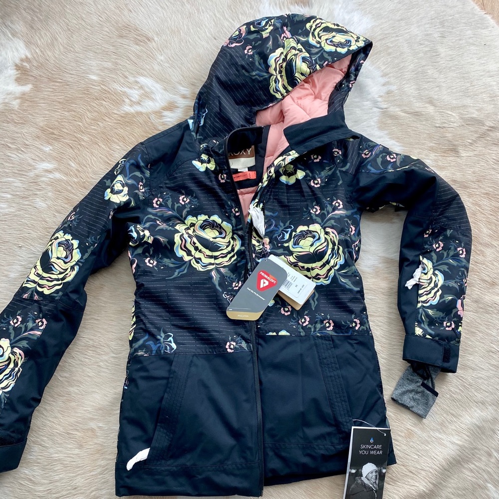 Roxy Torah Bright Snowflake jacket. 15k Dryflight - Picture 3 of 10